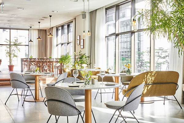 Hotel & Restaurant Interior Design