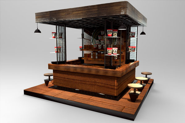 Kiosk & Stall<br>Design
