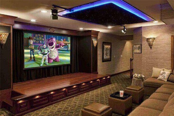 Mini Home Theatre Setup