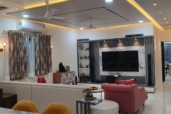 Modernism interior Designing