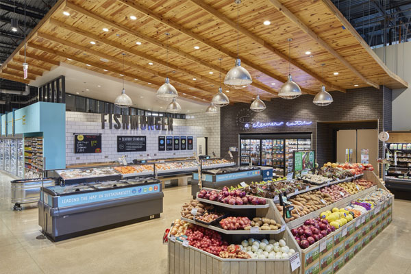 Supermarket & Retail Store Interiors